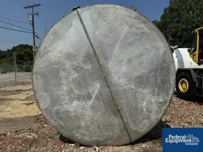 USED Keller Sales & Engineering Inc. 8,559 Gal Keller Storage Tank, 304 S/S
