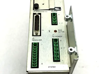 Used PACIFIC SCIENTIFIC HIGH-RES. SERVO DRIVE CONTROLLER 24-BIT 1/3PH Servo Drives | Maverick Industrial Sales #1104785