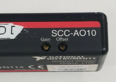 USED National Instruments SCC-AO10