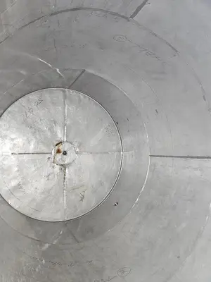 Used 4500 Gallon Tank, Stainless Steel, Insulated