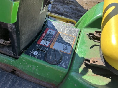 USED JOHN DEERE 455