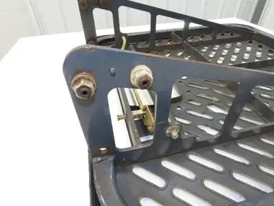 JLG 10MSP Shelf Material Parts Tray From Mobile Stock Picker Gray 1001228854