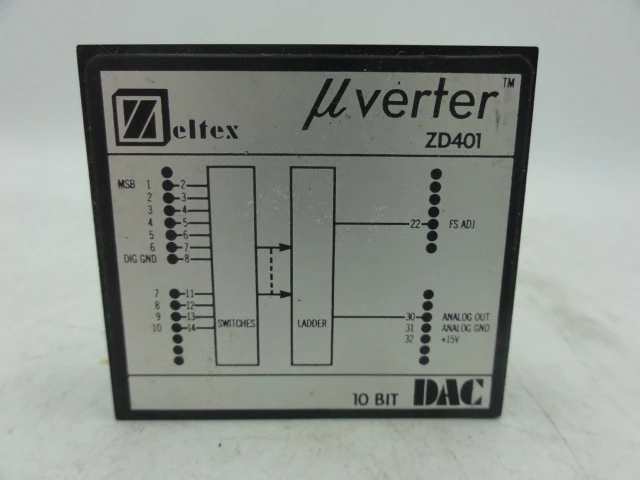 Used ZELTEX ZD401 Misc Electrical & Power Parts | BG Industrial Surplus #471900