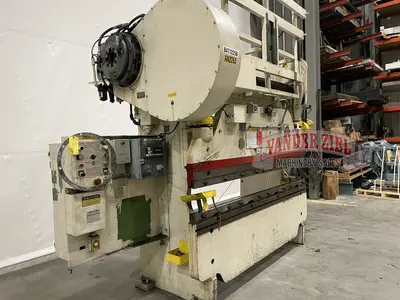 Cincinnati 8’ x 135 Ton Mechanical Press Brake, Series 5 x 6