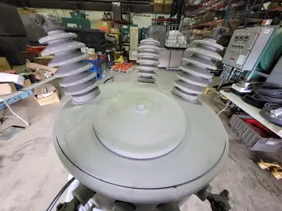 112.5 kVA Three Phase Distribution Transformer Pri 4160V, Sec 600Y/347V