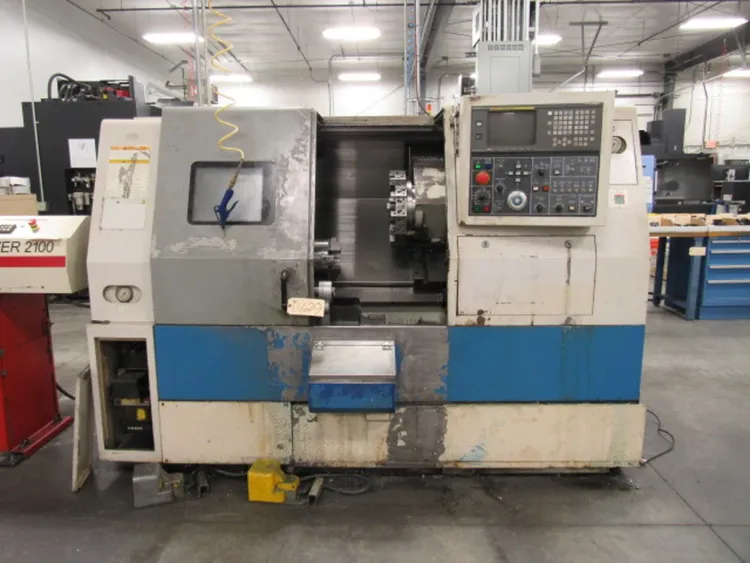 Used DAEWOO PUMA 200C CNC Lathes US | International Used Machinery / Syracuse Machine Tools Inc. 7 #82187