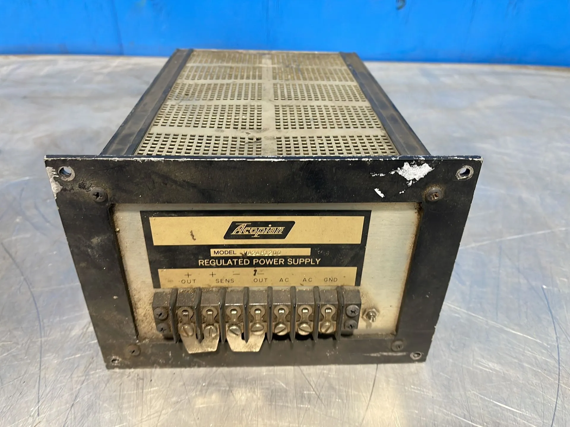 Used ACOPIAN VA24H1200 Power Supplies Ohio US | HGR 24 #1181049