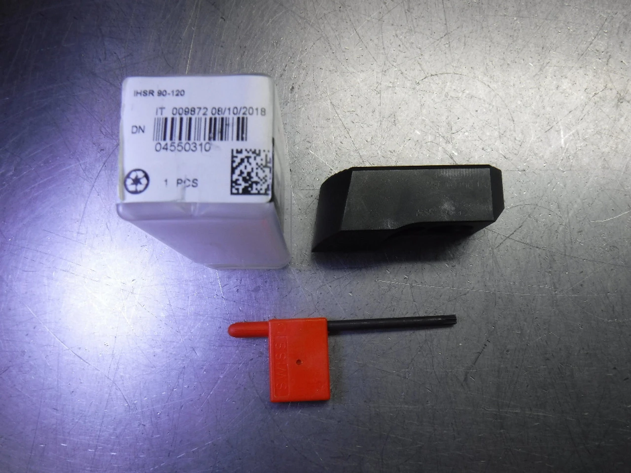 Iscar ItsBore Boring Head Insert Cartridge QTY1 IHSR 90-120 (LOC954)