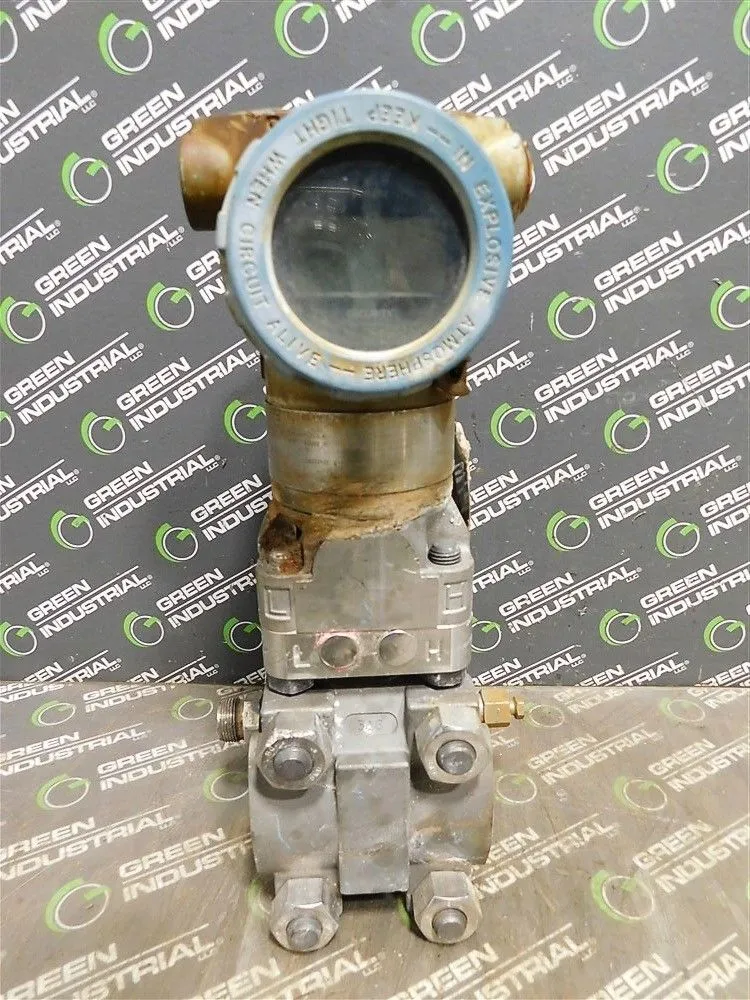 USED ROSEMOUNT ANALYTICAL 3051HG5A22AD21AB6L4I5M5