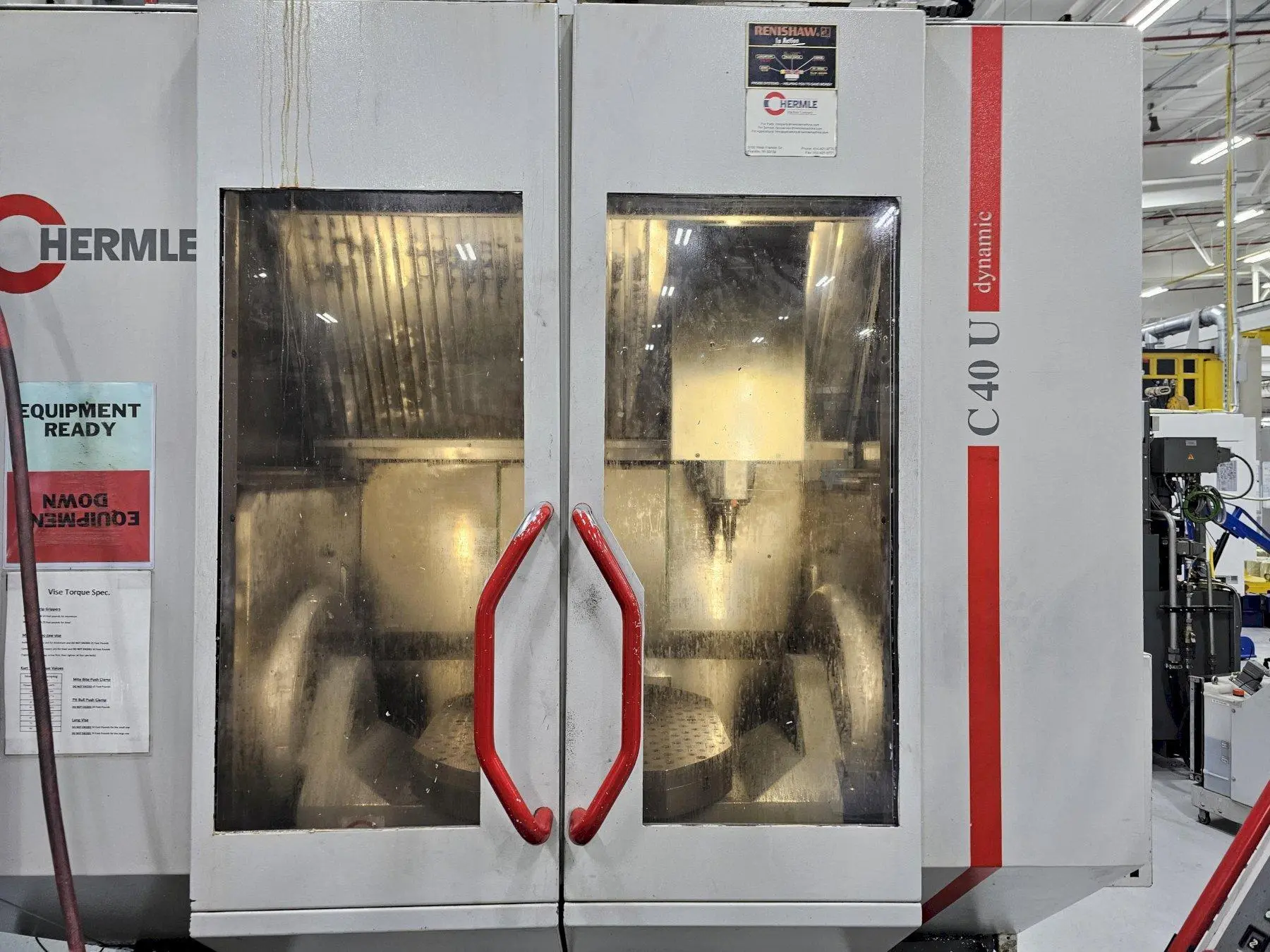 Used 2006 HERMLE C40U Vertical Machining Centers (5-Axis or More) Minnesota US | Orca Machine Tools, Inc. #1343525