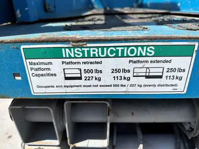 Used 2015 GENIE GS-1930 Scissor Lifters Utah US | Global Remarketing #1285310