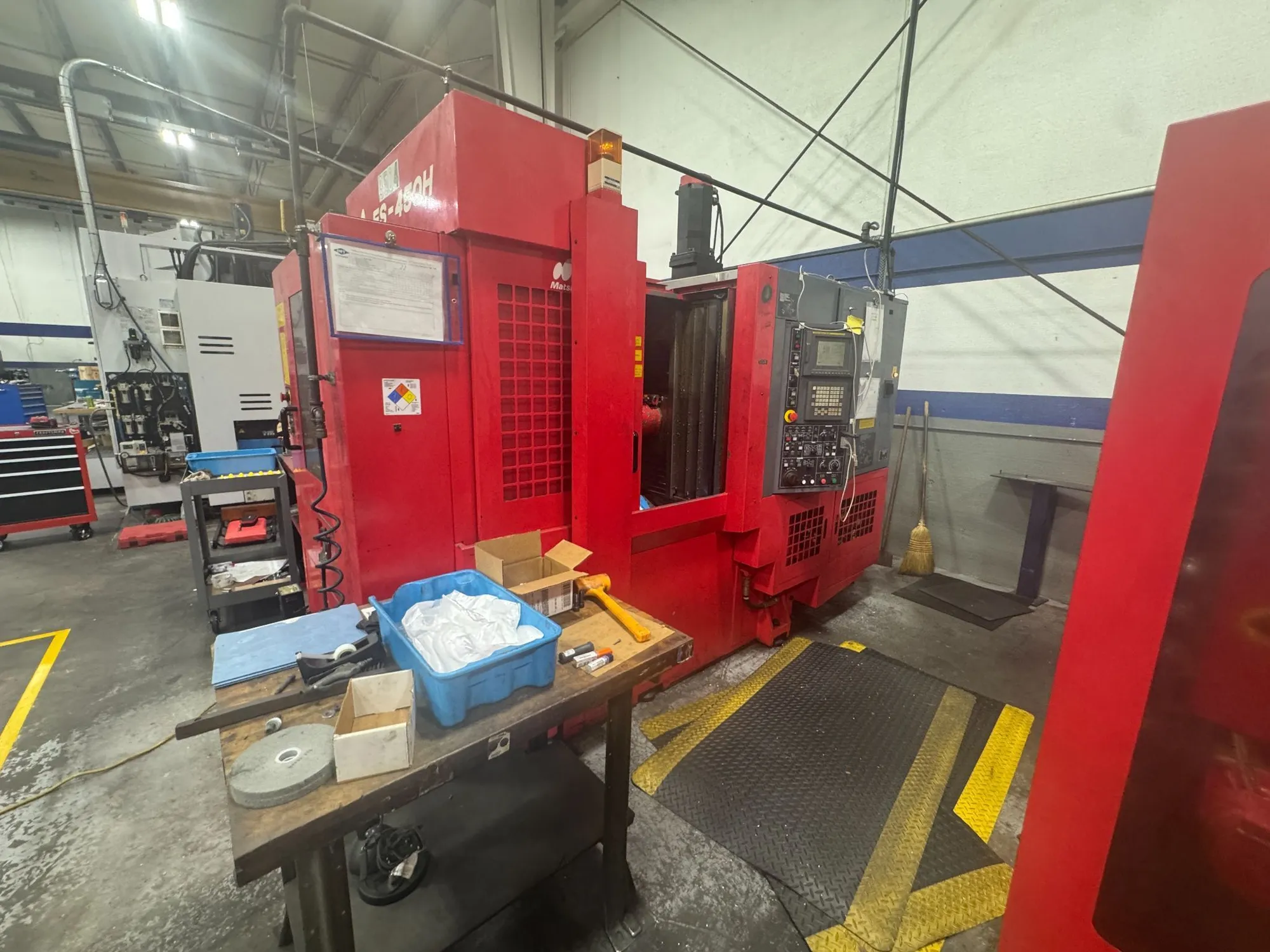 Used MATSUURA ES-450H Horizontal Machining Centers South Carolina US | ESS Industrial Equipment Sales #1412155