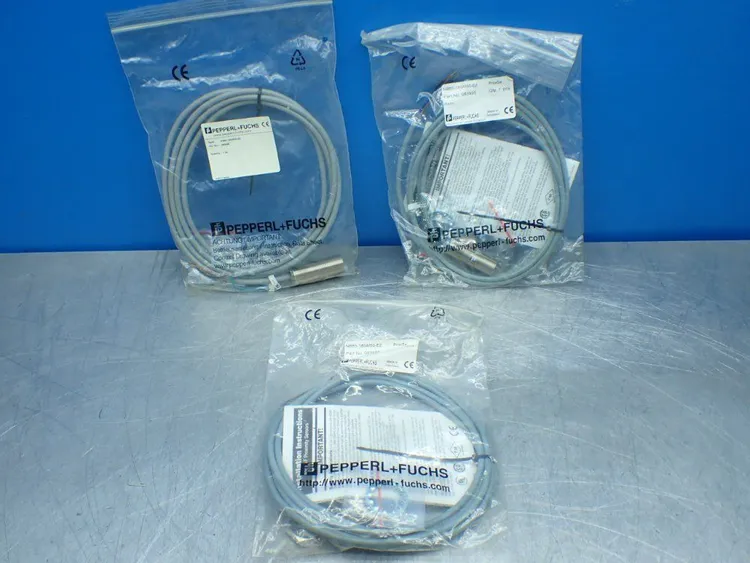 New | in-Stock PEPPERL+FUCHS NBB518GM50E2 Proximity Sensors Ohio US | HGR 24 #864307
