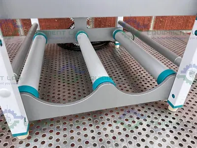 USED INTEGRA BIOSCIENCES CELL ROLL CELL SPIN CONTROL UNIT W/ CELL ROLL MOTOR UNIT