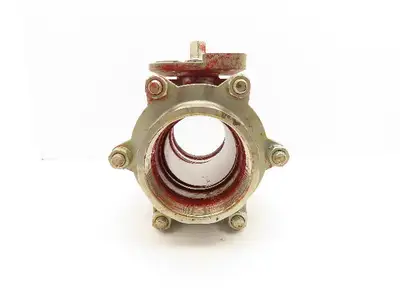 Sharpe CF8M Stainless Ball Valve 4" NPT Threaded Full Port 600psi Series 13