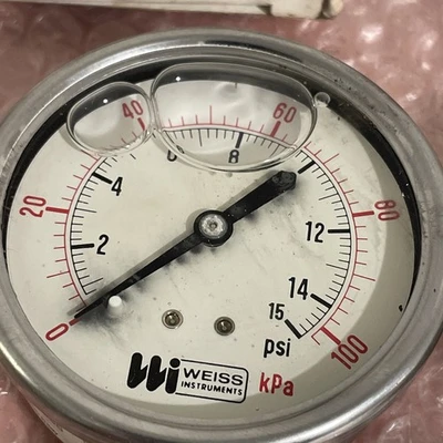 NEW Weiss Instruments LF251-015-4L