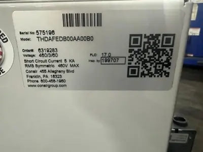 New | in-Stock 2026 CONAIR TW-E1 Temperature Controls Massachusetts US | Absolute Machinery #1364706