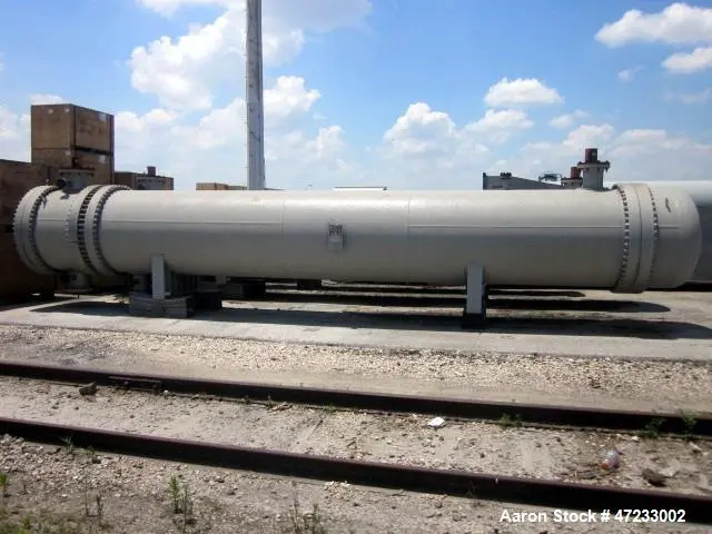 Used HUGHES ANDERSON AET Heat Exchangers Illinois US | Aaron Equipment #85099
