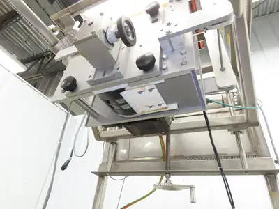 Reisdorf RST Rotary Template Depositor Cookie Dough Food Cutter Stencil Machine