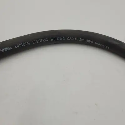 New | in-Stock LINCOLN ELECTRIC LINCOLN ELECTRIC GROUNDING CABLE LC-40HD-2/0 & 18" 2/0 CABLE *NEW* Cable & Wire | ND Industrial Surplus #1218212