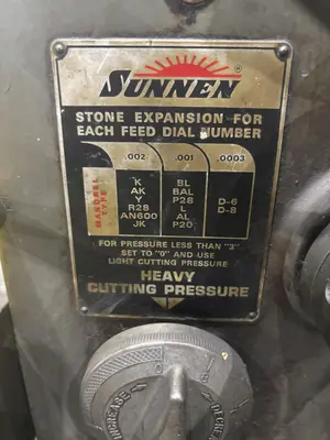 USED SUNNEN MBB-1650