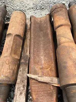 Used AFTERMARKET 44" HEAVY DUTY CABLE TOOL CHISEL BIT Tool Bits Pennsylvania US | East West Machinery & Drilling #1417471