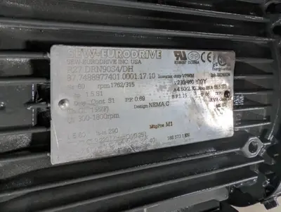 USED 2015 SPX 018U2