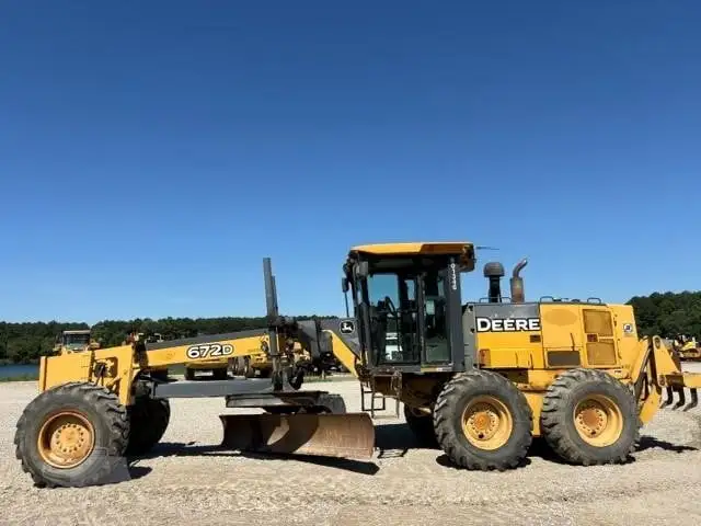 Used 2005 DEERE 672D Motor Graders North Carolina US | Southeastern Equipment Corp #1467718