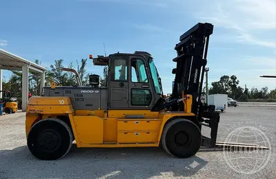 Used 2018 HYUNDAI 160D-9 Internal Combustion Forklifts: Pneumatic Tire Florida US | Forklift Exchange #1274786
