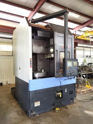 2012 DOOSAN VT 900 CNC Vertical Turning & Boring Centers | Murphy Machinery (4)