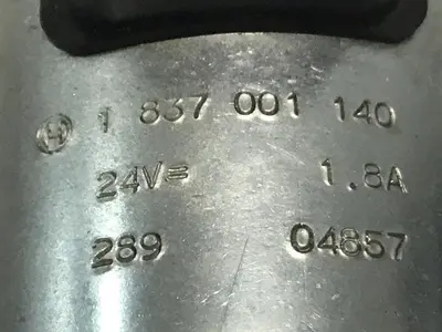 USED BOSCH 0 810 001 845