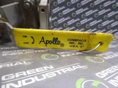 2" Apollo Conbraco SHB2S596CC1 Stainless Steel Ball Valve Used