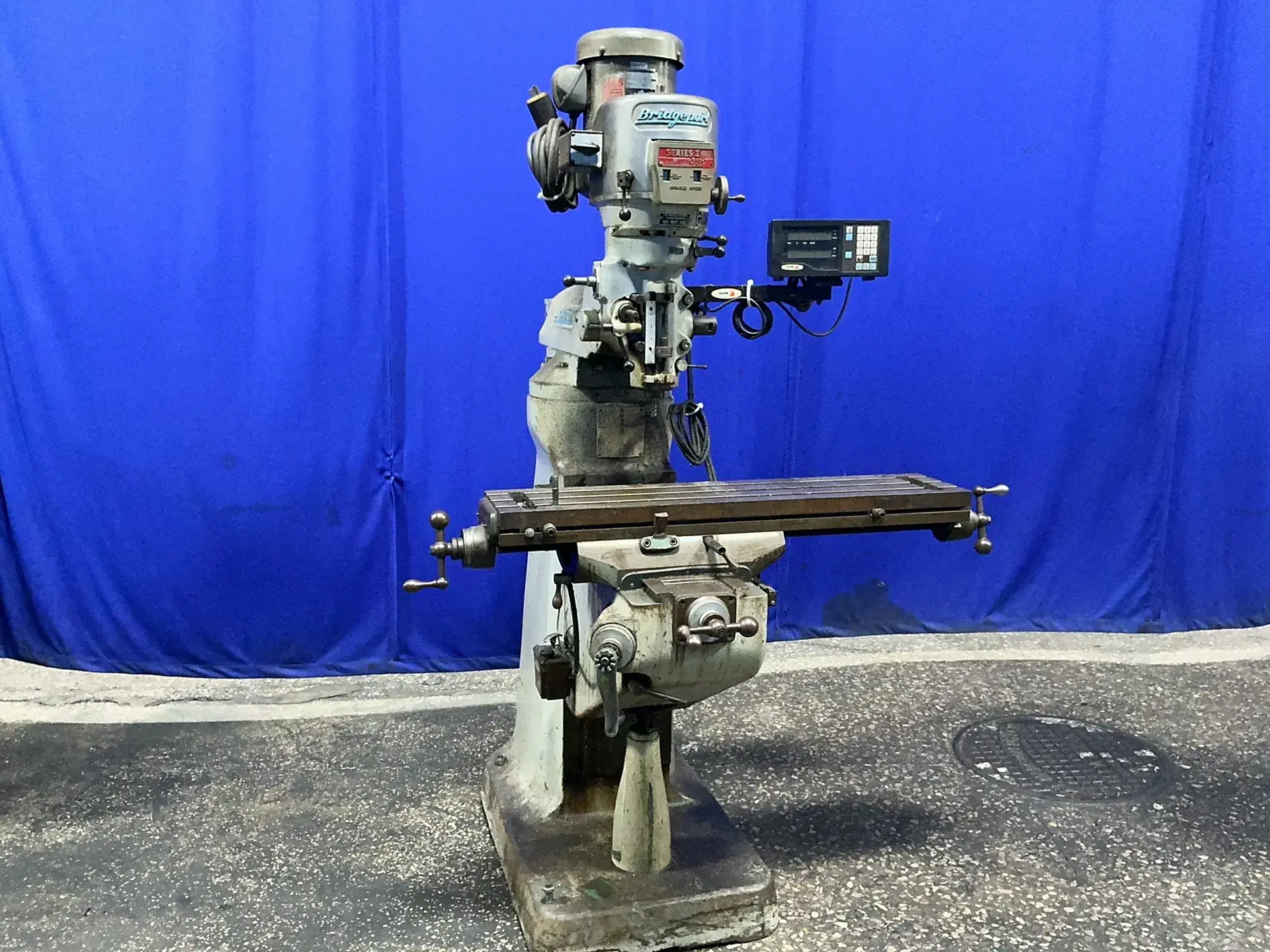 Used BRIDGEPORT SERIES I Vertical Mills Ohio US | HGR 24 #1311087