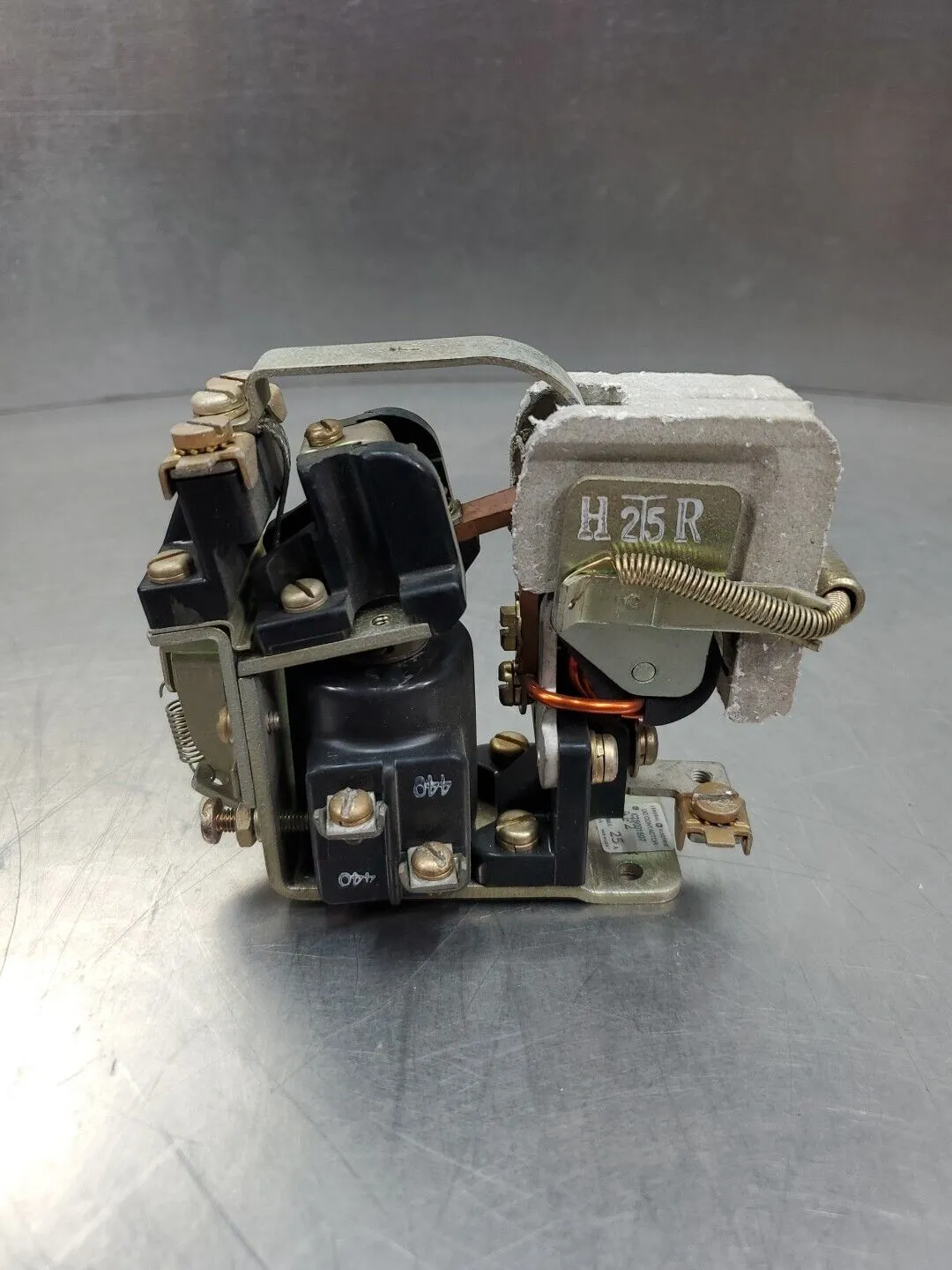 GE IC28001607 AF2 Relay, 600V Max, 25 Amp. 4E-12