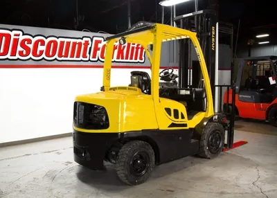 USED 2018 HYSTER H80FT