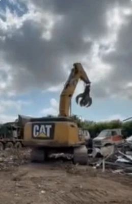 USED CATERPILLAR   CAT,  GSH   4-TINE CAT 329