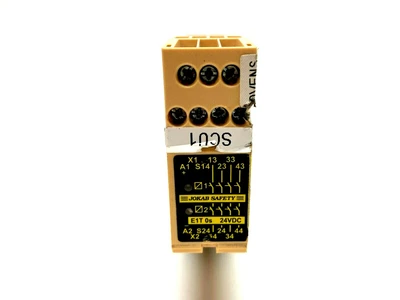 USED JOKAB SAFETY EXPANSION RELAY