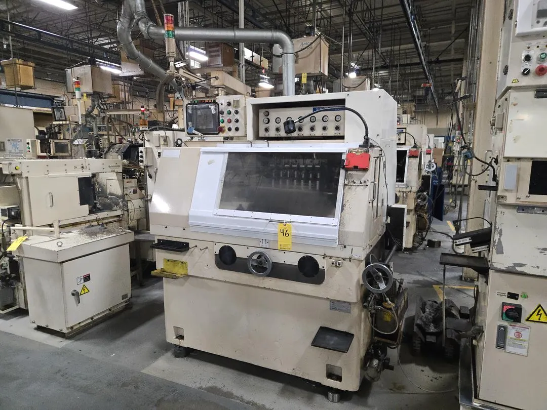 2012 JTEKT SRA-500B SF Superfinish Outer Diameter Grinding Machine