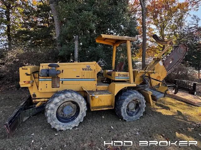 Used 2004 VERMEER 2004 VERMEER V8550A Trenchers Florida US | HDD Broker #1346612