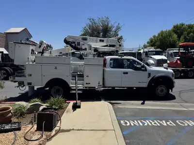 Used 2019 FORD F550 Misc Trucks California US | Commerce Truck Equipment Sales #1547760