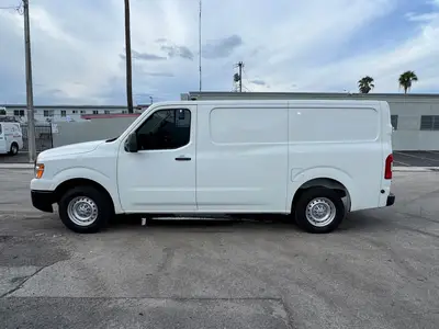 Used 2017 NISSAN NV 2500 Vans Florida US | Truck and Van Outlet #1509204