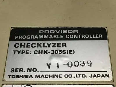 Used TOSHIBA CHK-305S E Interface Monitors Michigan US | Ideal Machinery #1232962