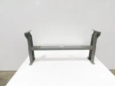 Hytrol HS-6 39"W Conveyor Leg Stationary Floor Support 19-5/8" to 25-5/8"H