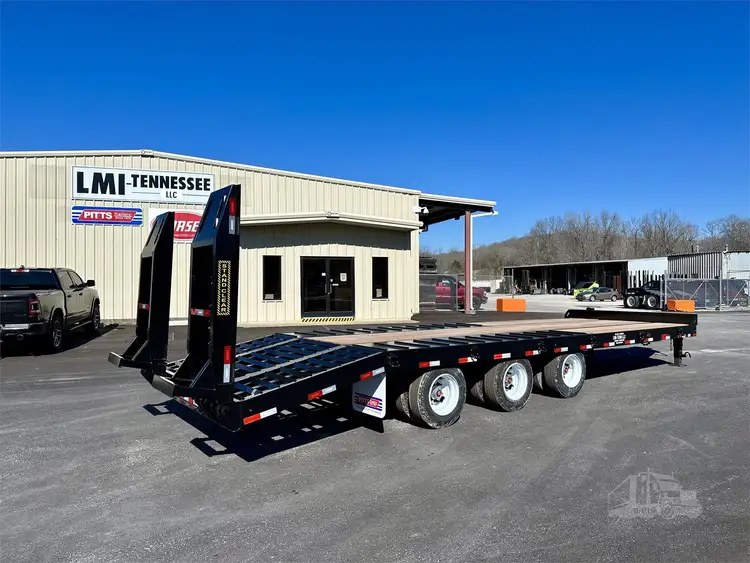 New | in-Stock 2027 PITTS TA25 Deckover Trailers Tennessee US | LMI Tennessee LLC #1504896