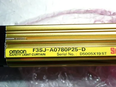 NEW OMRON F3SJA0780P25
