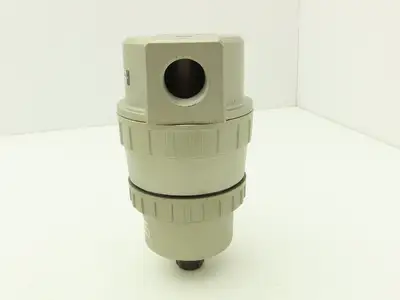 SMC INA-11-425-N06 Pneumatic Main Line Air Filter 3/4"NPT W Finger Drain