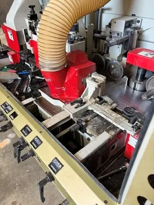 WEINIG UNIMAT-GOLD 6-HEAD MOULDER
