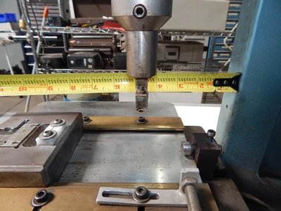 Used JAM _UNKNOWN_ Single Station Punches Texas US | OCO Industrial #1775158