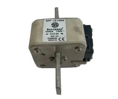 NEW BUSSMANN SPP-7E1000 FUSE 1000AMP 700V SPP7E1000
