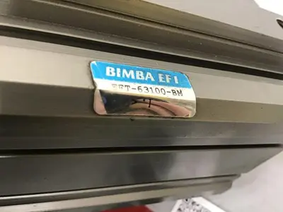 USED BIMBA EFT-63100-BM